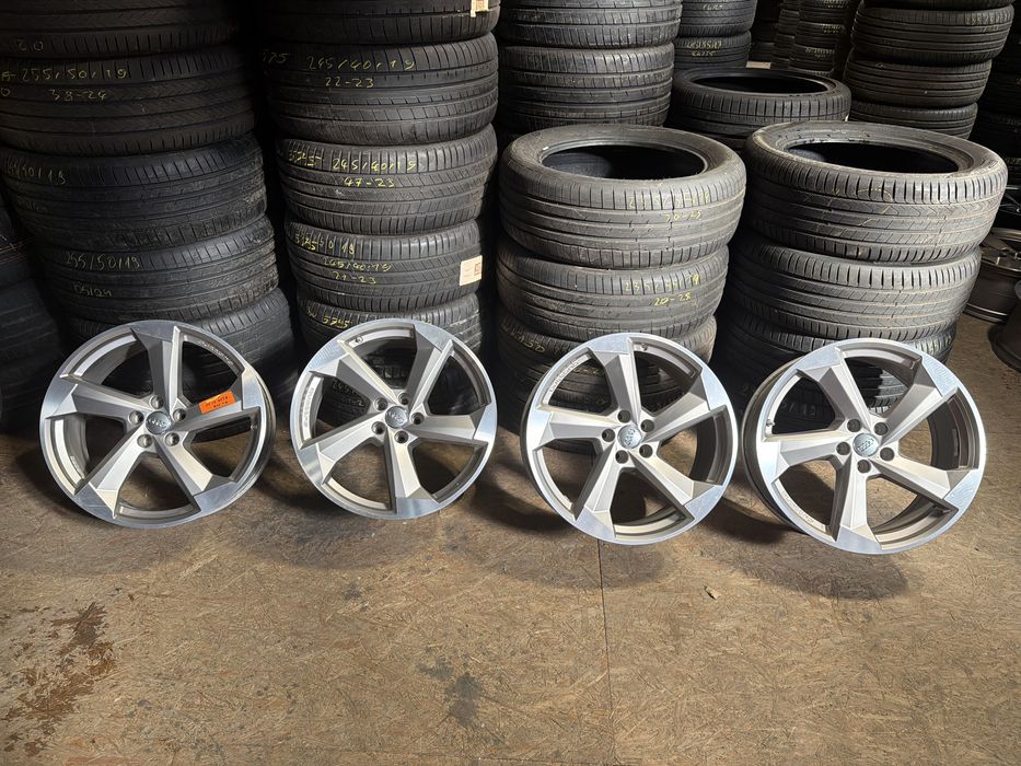 Komplet alufelg 5x112 20” rotory