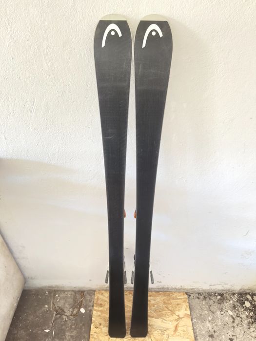 24 - Narty Head Chip Liquidmetal 163 cm + wiązania