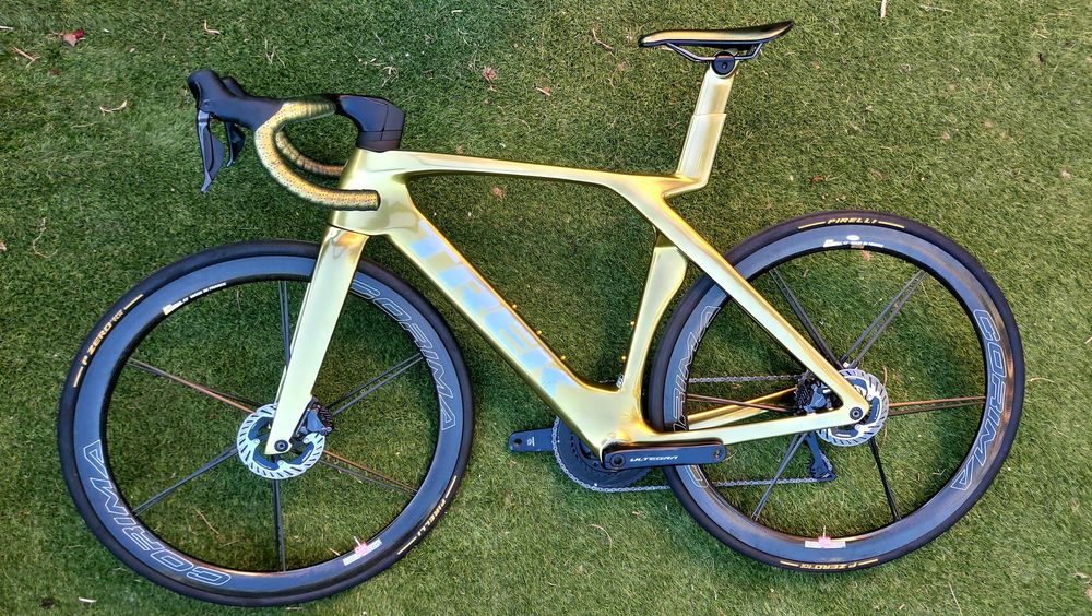 Trek Madone SLR 7 (Quadro OCLV 800 Series, Tam. 54).