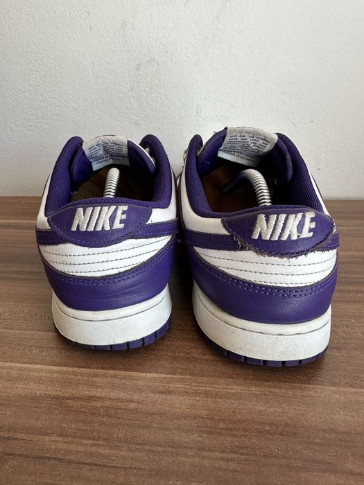 Nike Dunk Low Purple buty trampki sneakersy