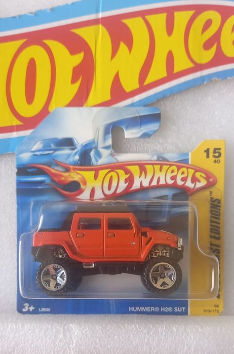 Hummer H2 SUT Hot Wheels