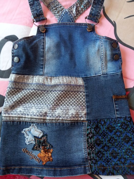 Saia ganga marca Desigual