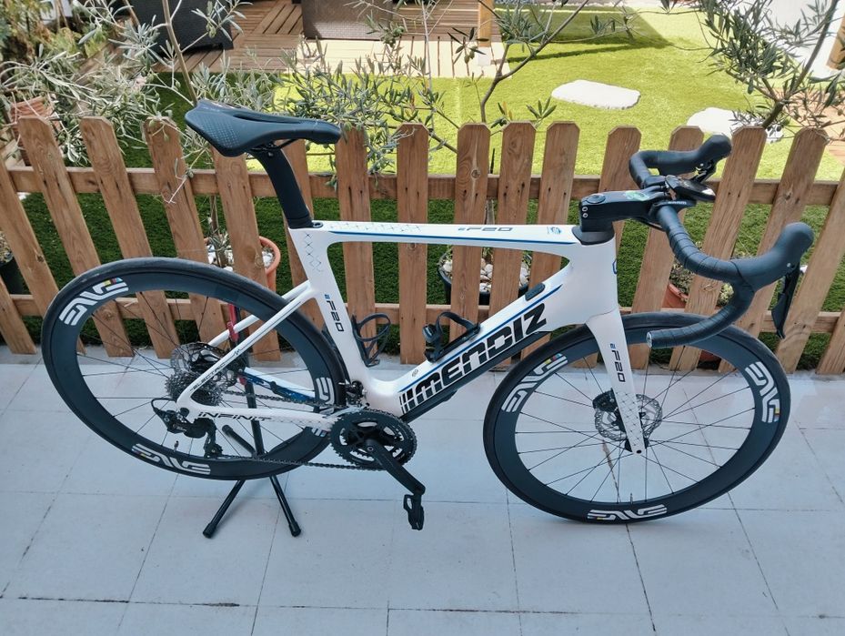 Bicicleta de disco elétrica de ciclismo Mendiz ef20 ( ler discrição)