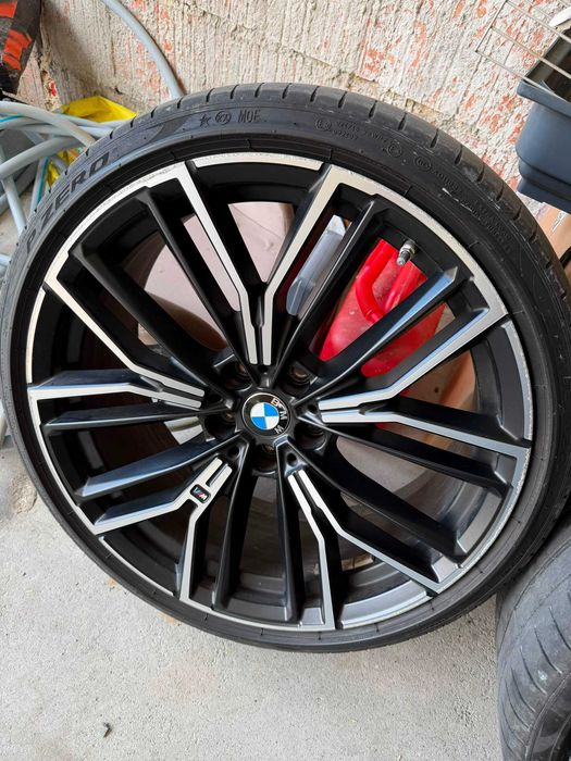 Koła BMW OEM 20" Styling 846M z oponami Pirelli P Zero Run Flat + TPMS