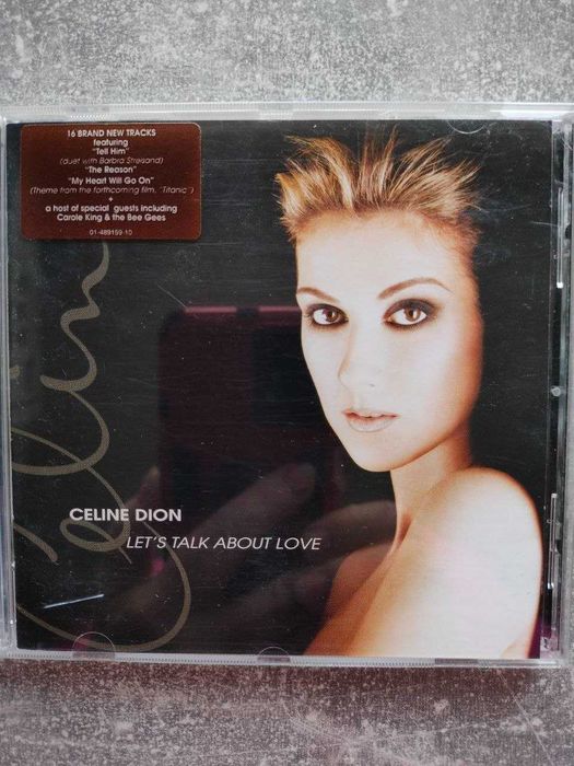 Продам европейский фирменный аудио-CD «Celine Dion – Let’s Talk About Love (1997)»