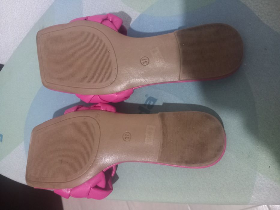 Chinelas  rosa n37