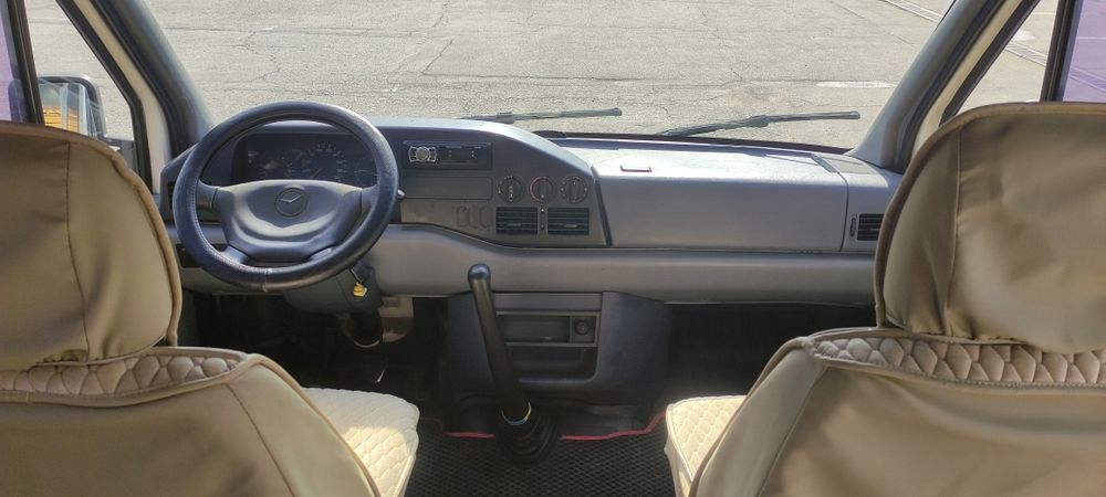 Mercedes Sprinter 2.3 Дизель Груз-Пасс