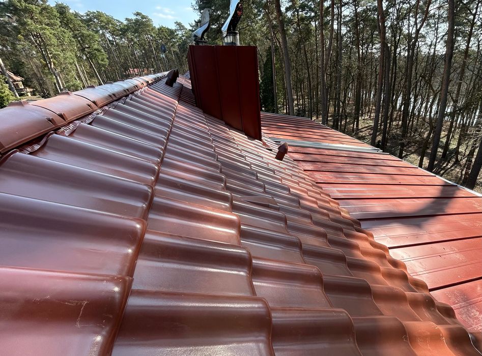 Dekarz,wymiana pokrycia dachowego,Obróbka lukarny,Dachy pod klucz