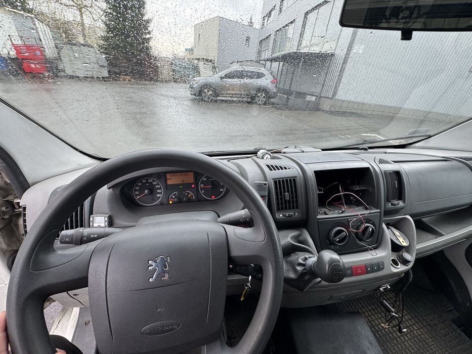 Peugeot Boxer швидка допомога
