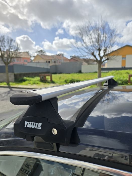 Barras e Kit de fixação Thule