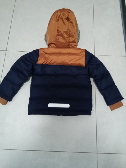 Kurtka  zimowa  chlopieca