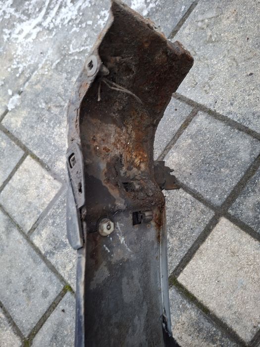 Audi a4 b5 95-99 blotnik przedni lewy granatowy lz5l