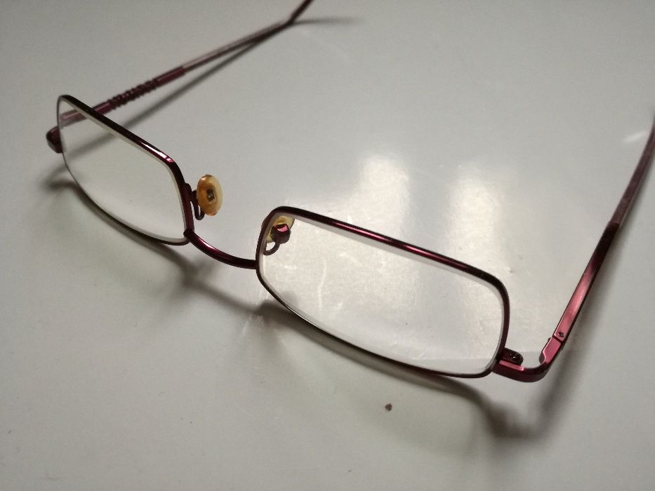 KOOKAI modne okulary damskie oprawki fioletowe bordowe