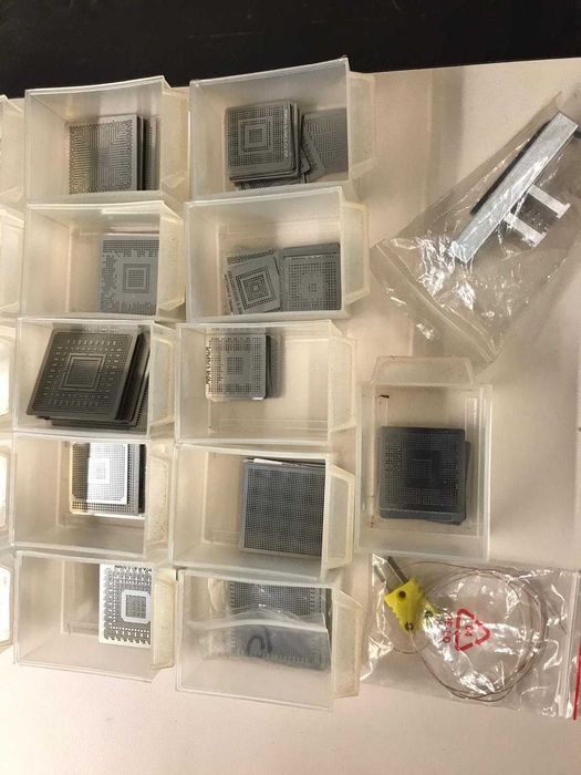 Estação infravermelha de retrabalho BGA, máquina de solda IR6000 V.2