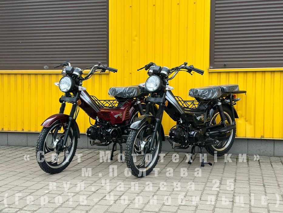 Новий мопед Musstang Delta MT110-1 2026р. мотоцикл від оф.дилера!