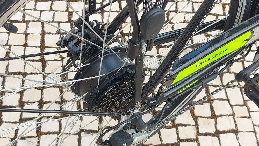 Bicicleta eléctrica Swifty Routmaster/Shimano, nova