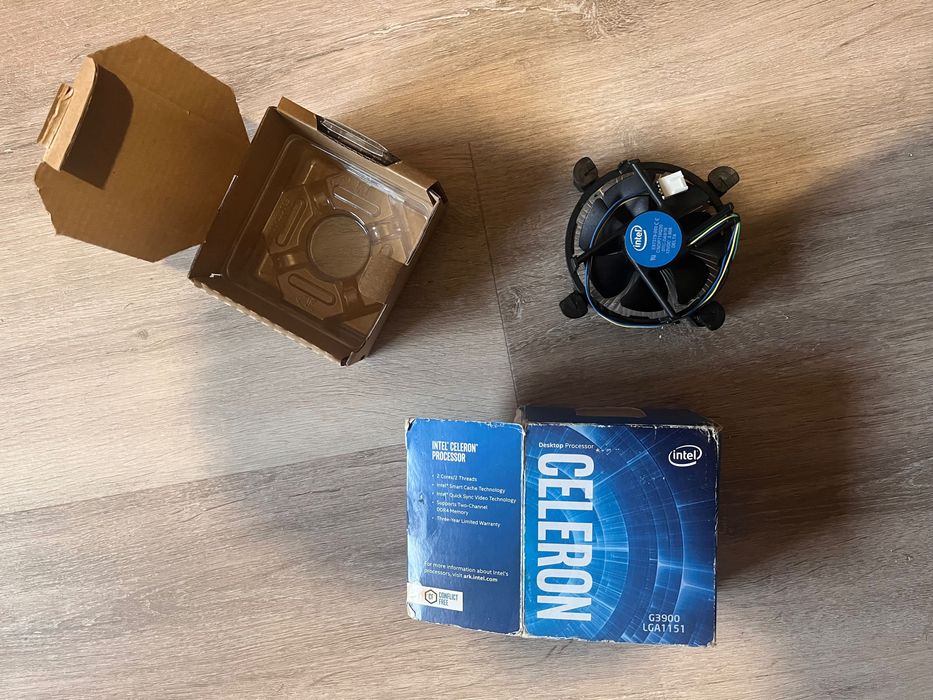 Processador Intel Celeron G3900 2.8 Ghz