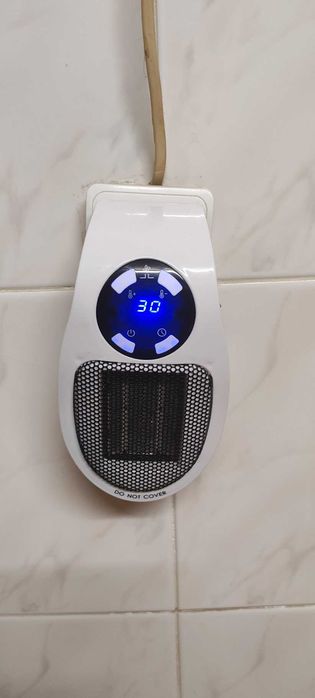 Termoventilador de tomada