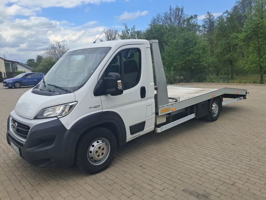 Fiat Ducato  3.0 D 177 km Bezwypadkowy