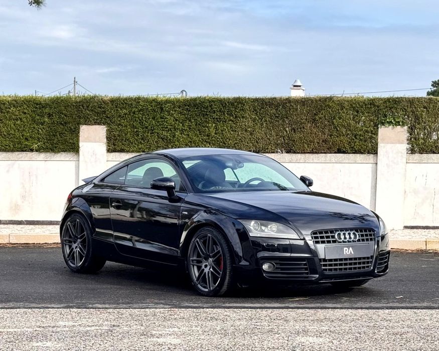 Audi TT Coupé 2.0 TFSI S-Tronic - S-line - Pre Facelift 2009