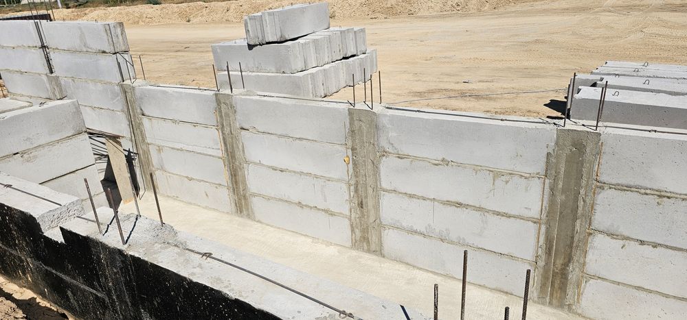 Фундаментные блоки ФБС