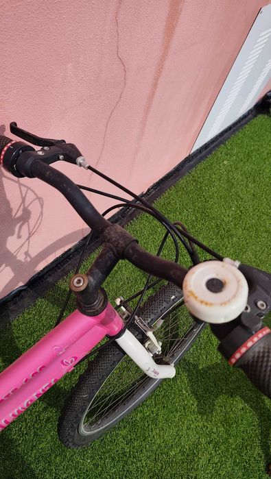Bicicleta de criança menina