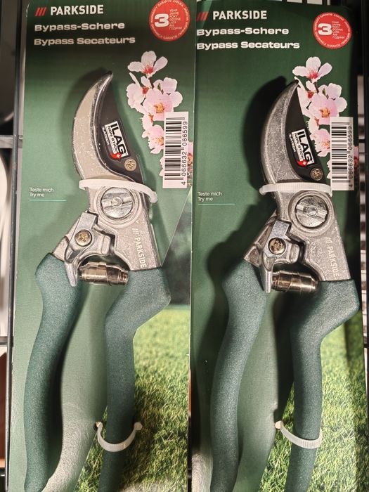 Секатор Parkside Germany ОПТ