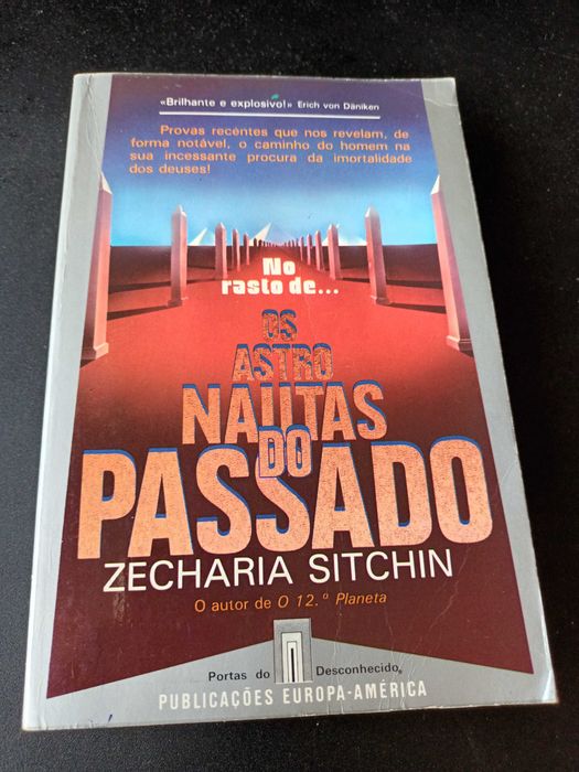 "No Rasto de... Os Astronautas do Passado" por Zecharia Sitchin