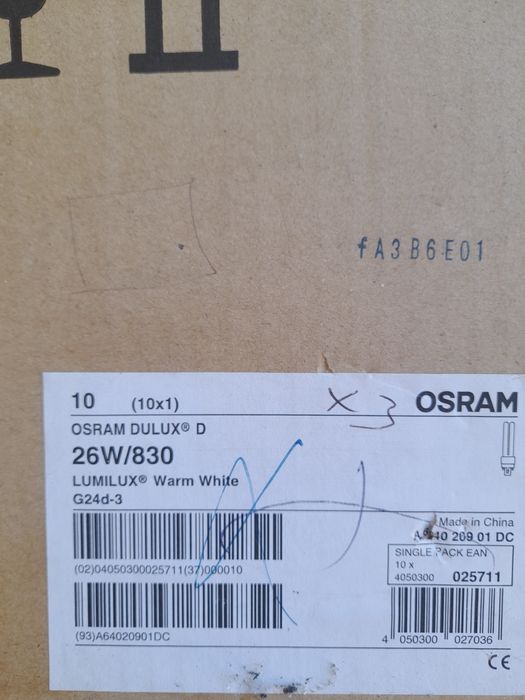 Lâmpadas Led Philips 26W Luz fria