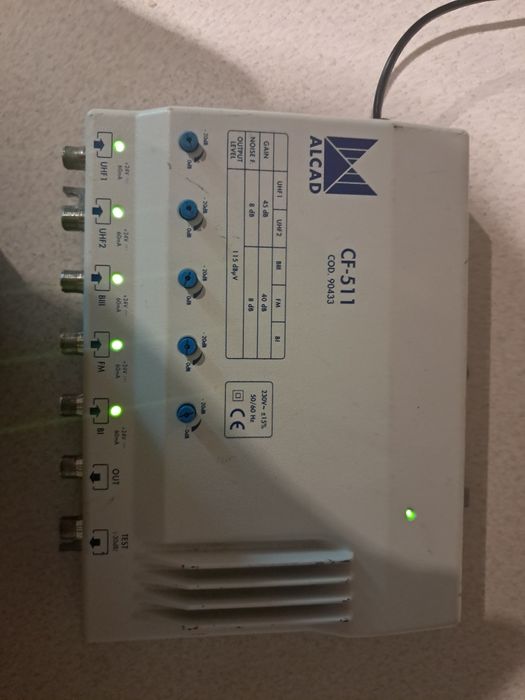 Усилитель многодиапазонный Alcad CF-511