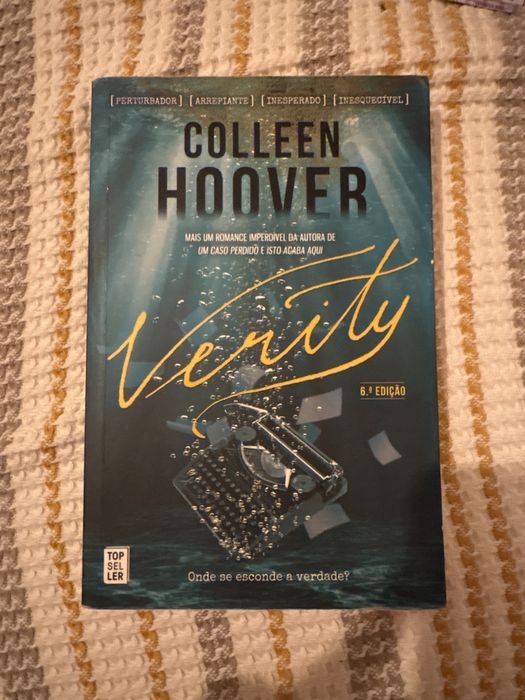 Livro da Verity - Colleen Hoover