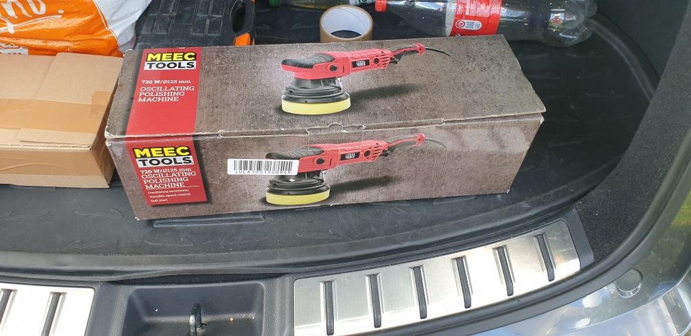 Polerka meec tools jula nowa gwarancja