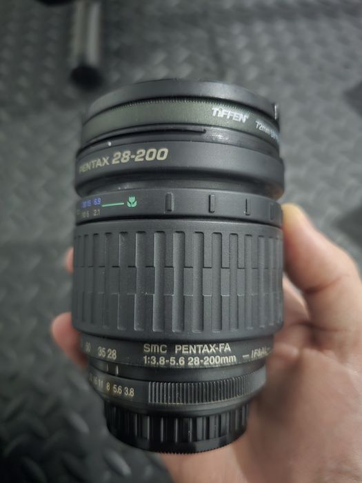 Pentax smc 28-200 IF&AL отличный