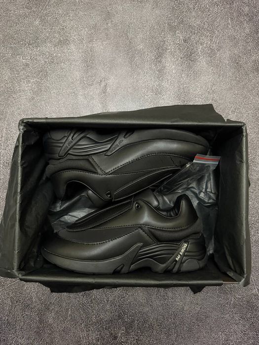 [БЕЗ ПРЕДОПЛАТ] Raf Simons Antei Total Black Рафи Антеі Рафы Антеи