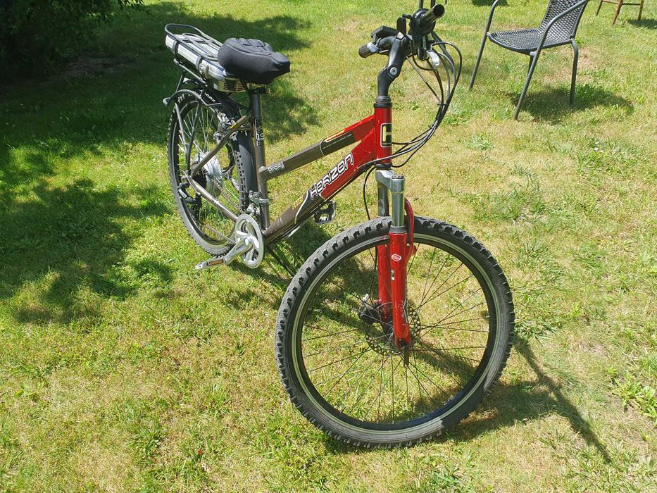 ładny Rower elektryczny