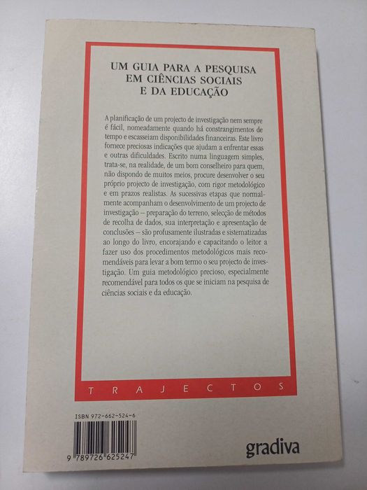 Judith Bell - Como realizar um projeto de investigação