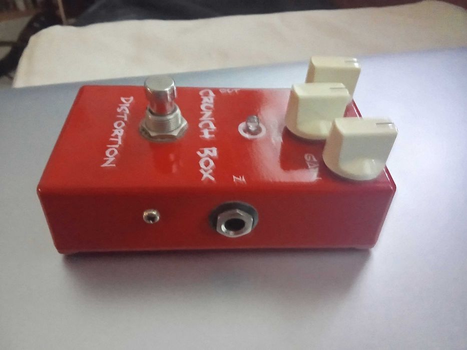 Pedal MI Audio Crunch Box