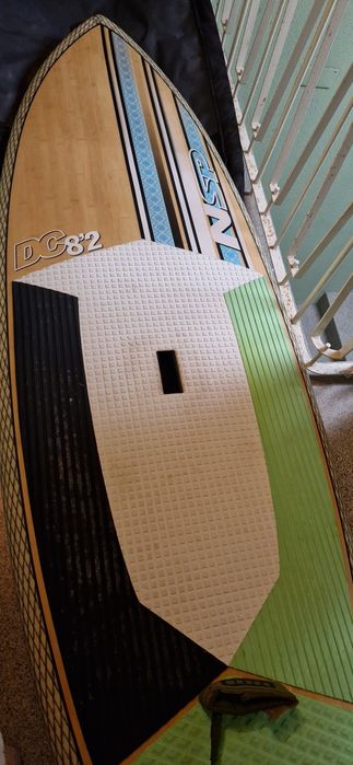 Prancha de paddle em bambu NCP DC Surf pro 8'2