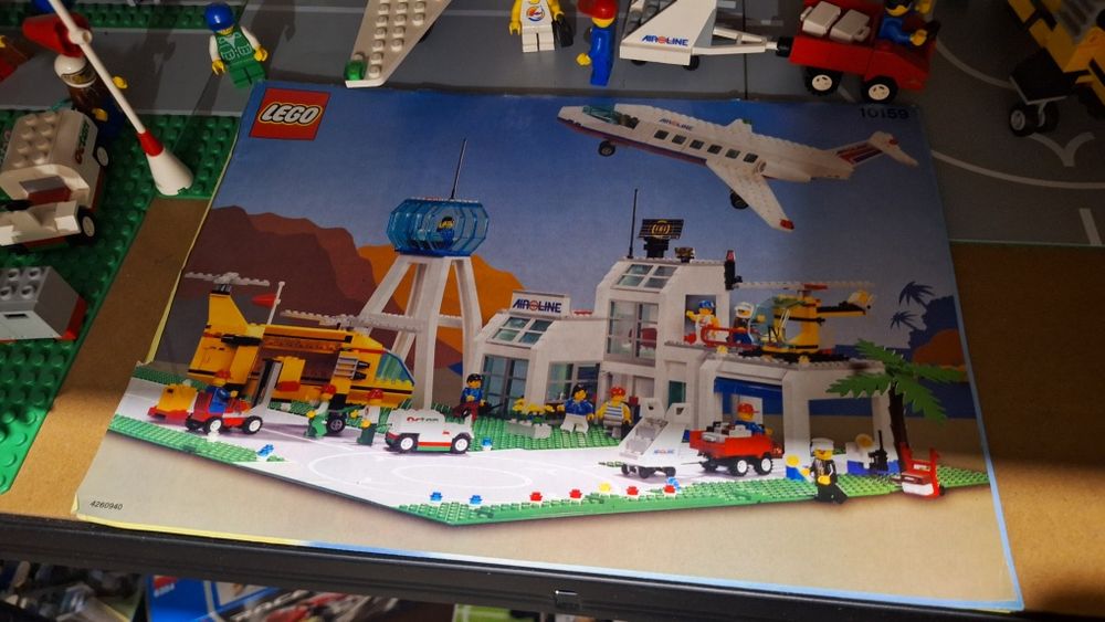 Lego 10159 lotnisko unikat system