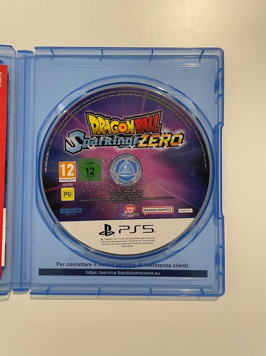 Dragon Ball Sparking Zero PS5