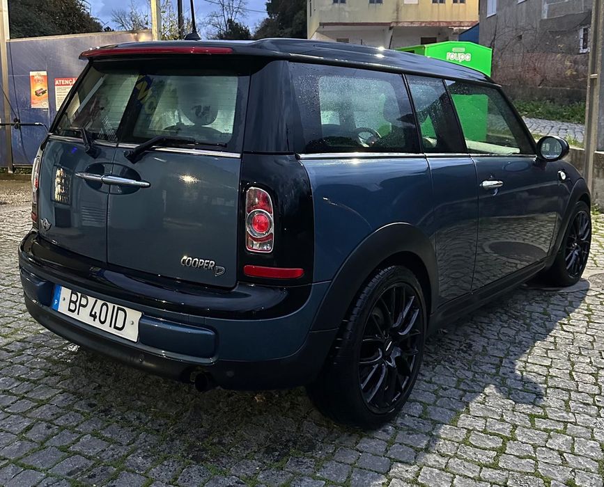 Mini Clubman Cooper D