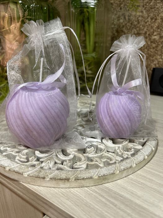 Velas e peças em cera