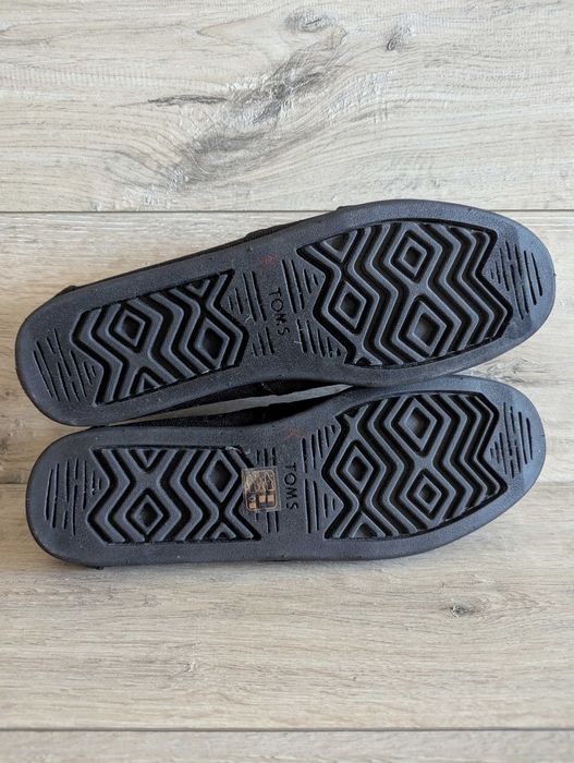 Мокасины эспадрильи Toms Alpargata 45 р 30 см