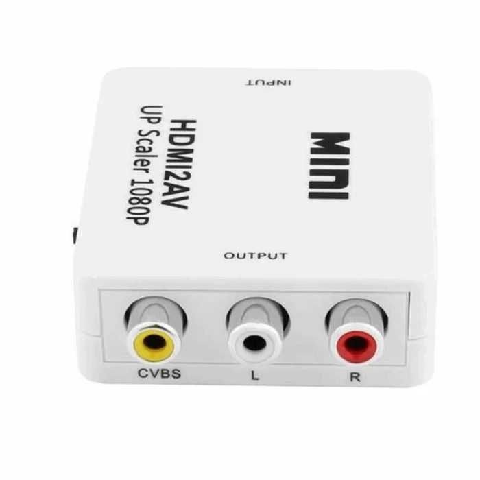 Conversor HDMI para RCA-AV 1080p Sanda SC-3826 Novos em caixa
