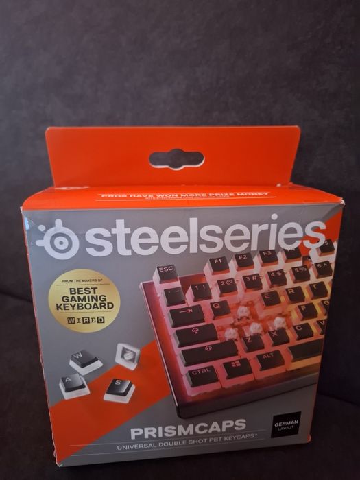Steelseries Prismcaps