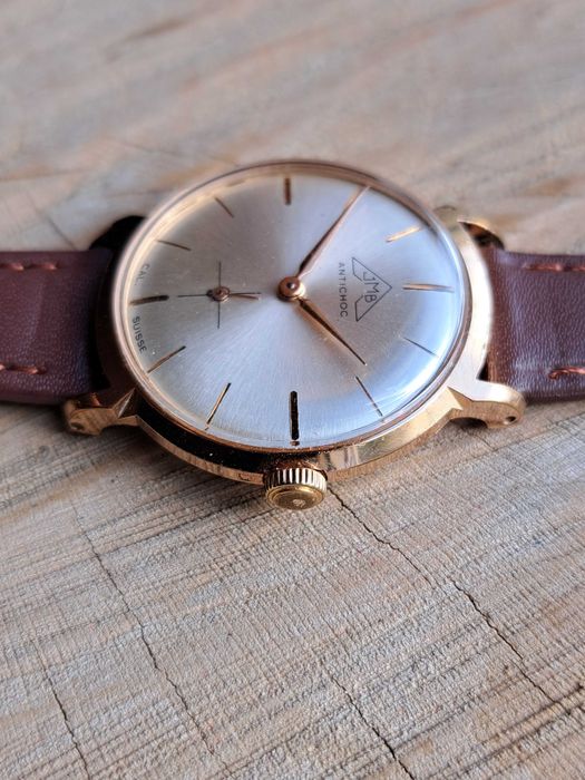 Relógio de pulso de homem, de marca JMB