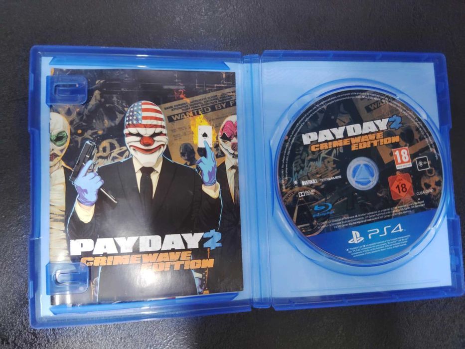 Payday 2: Crimewave Edition PS4 Angielska wersja gry