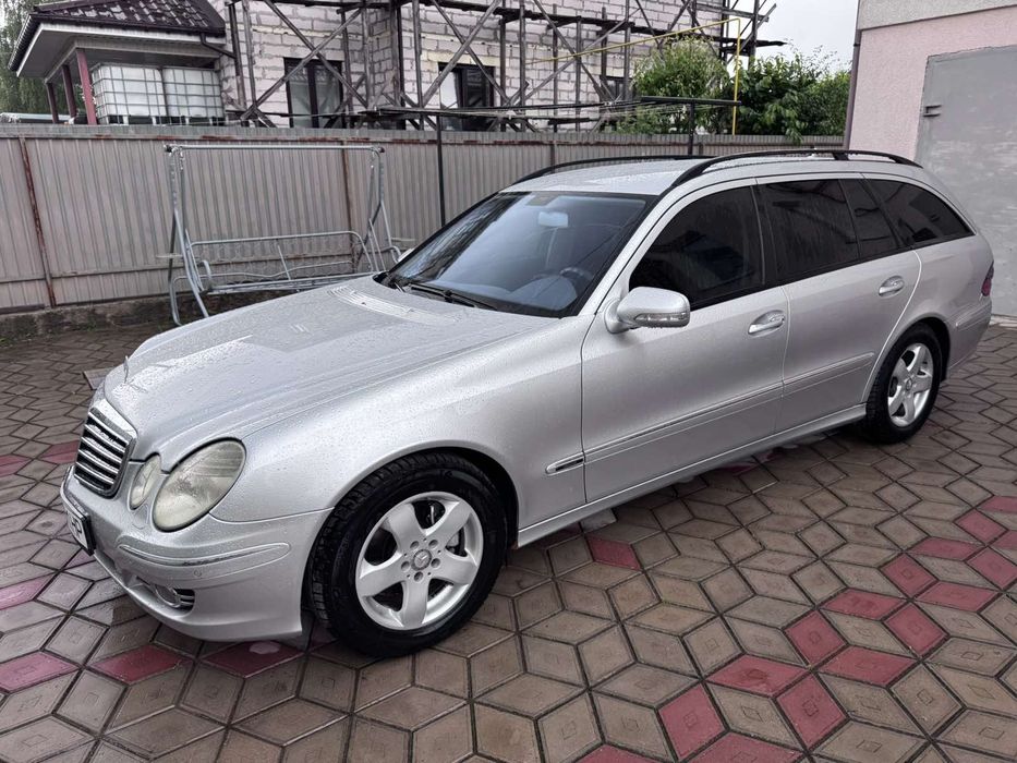 Mercedes s211 3.0 дизель