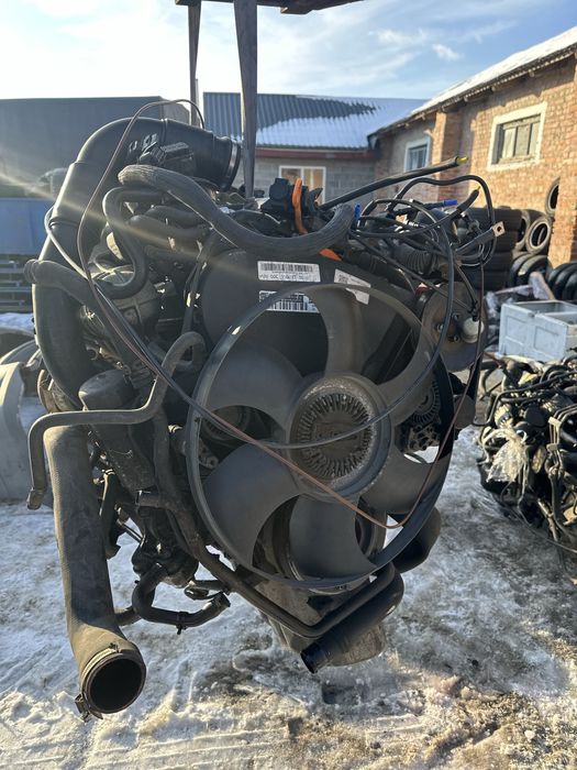 Двигун CEC E5 Volkswagan Crafter 2. 5