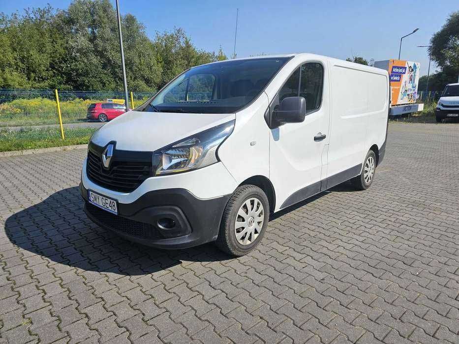 Renault Trafic l1h1 1,6 klima zadbany Salon Polska rok 2018